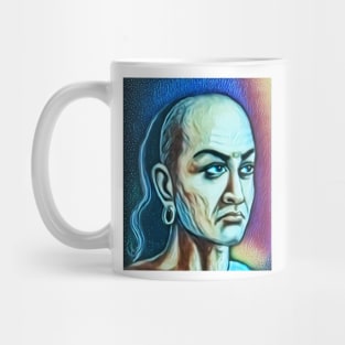 Chanakya Portrait | Chanakya Artwork 5 Mug